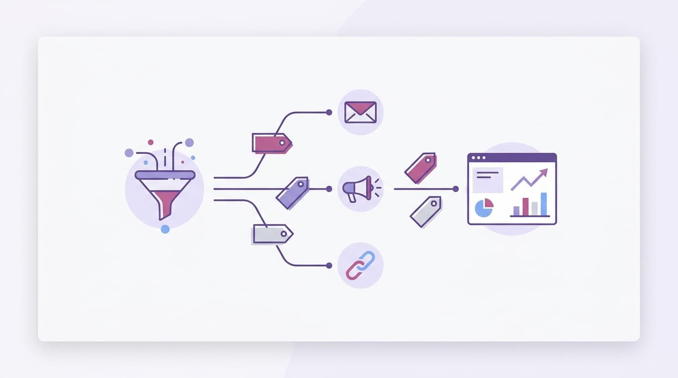 Google Analytics: jak otagować działania marketingowe (parametry UTM)